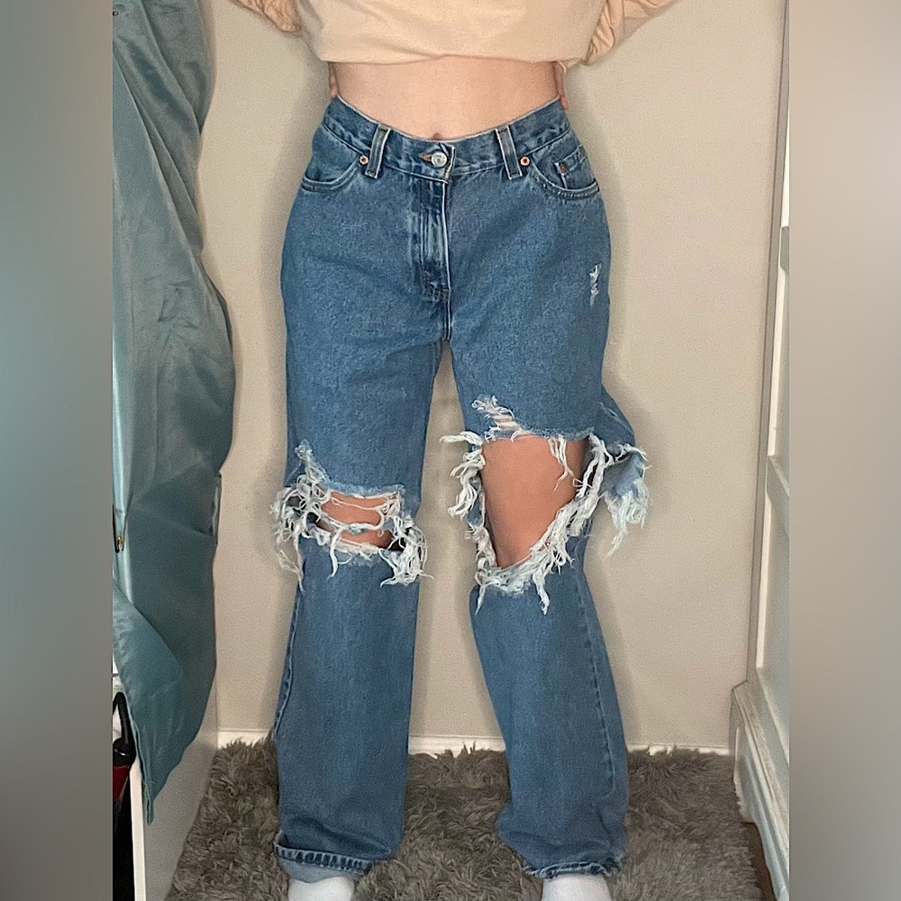 80S 90S AESTHETIC LEVI’S
